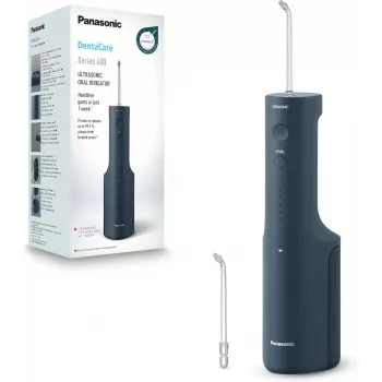 EW-DJ66, 0,2 l, blau, kabellose Munddusche, Schallzahnbürste, wiederaufladbarer Akku, 100 – 240 V