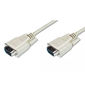 VGA-Monitor-Verbindungskabel Digitus AK-310100-018-E