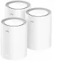 Cudy M3000 3er-Pack Mesh-WLAN-System Dualband (2,4 GHz / 5 GHz) Wi-Fi 6 (802.11ax) Grau, Weiß 1 Intern