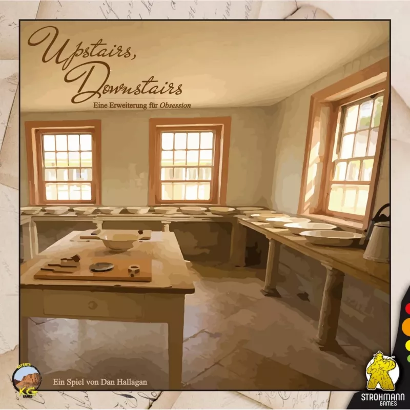 Obsession - Upstairs, Downstairs, Brettspiel-Erweiterung