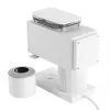 Elektrische Kaffeemühle Fellow Ode Gen 2 — 140 W, Edelstahlmahlwerk, 100 g Kapazität, weiß