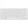 Kabelgebundene USB-Tastatur Raspberry PI Tastatur DE RB-TASTA01W — USB-Anschluss, deutsches Layout