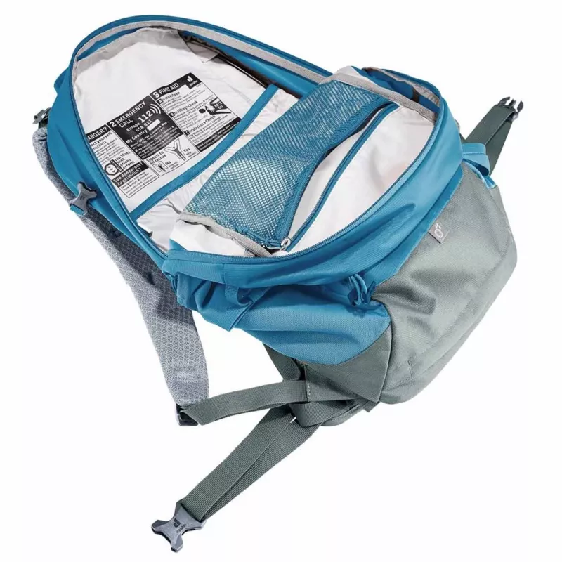 Rucksack DEUTER Trail 25 Wander-Tagesrucksack, 25 L, Polyester, Regenhülle, Hüftgurt