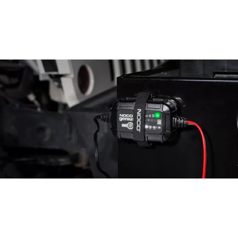 NOCO GENIUS5 5A Batterieladegerät für 6V/12V-Batterien mit Wartungs- und Entsulfatierungsfunktion