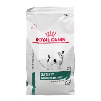 ROYAL CANIN Satiety Weight Management Small – Trockenfutter für Hunde – 3 kg