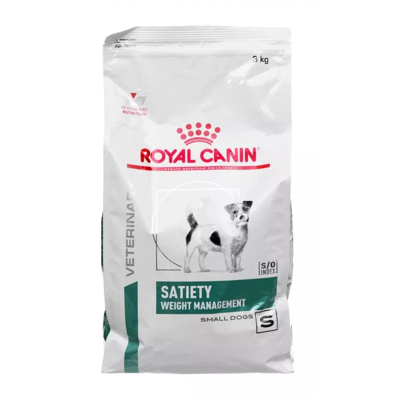 ROYAL CANIN Satiety Weight Management Small – Trockenfutter für Hunde – 3 kg