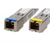 Extralink SFP 1.25G WDM Modul-Paar 1310/1550nm Singlemode 3km SC DOM für HP/Aruba
