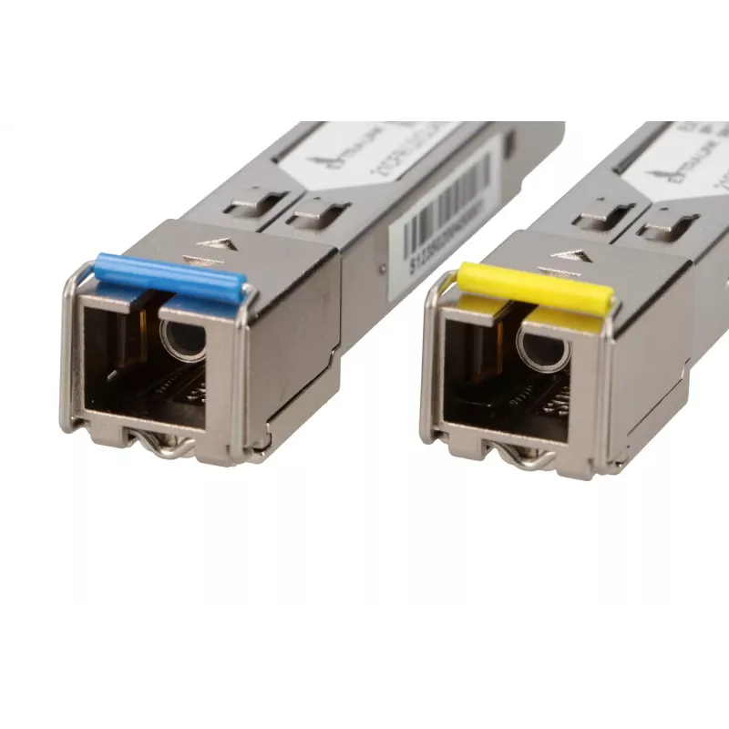 Extralink SFP 1.25G WDM Modul-Paar 1310/1550nm Singlemode 3km SC DOM für HP/Aruba