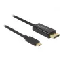 Videokabel-Adapter USB Type-C DisplayPort DeLOCK 85255