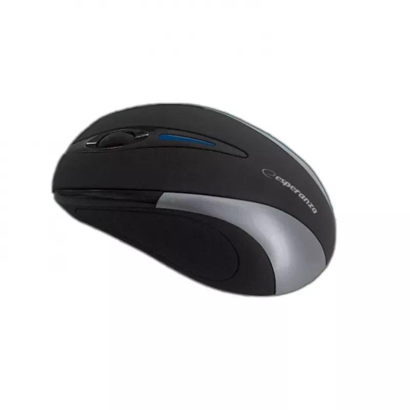 Wireless optical Maus EM101S USB, 2,4 GHz, NANO receiver