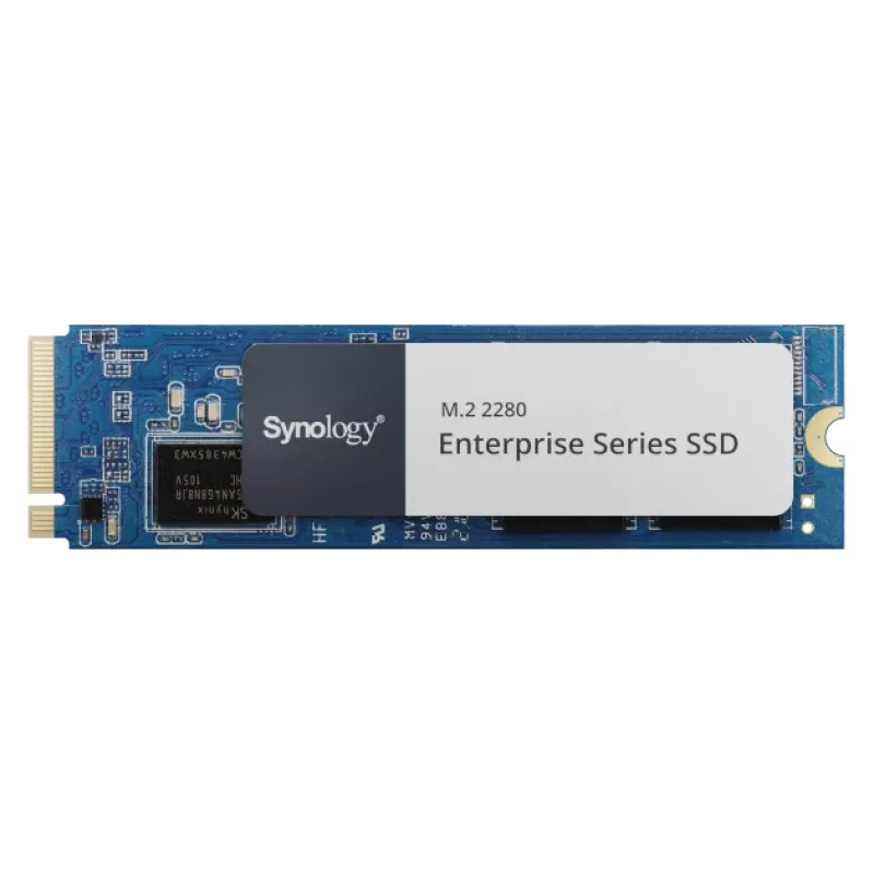 Internes M.2 NVMe SSD SYNOLOGY SNV5420-1600G — 1,6 TB, PCIe 4.0, 3000 MB/s Lesen, 1000 MB/s Schreiben