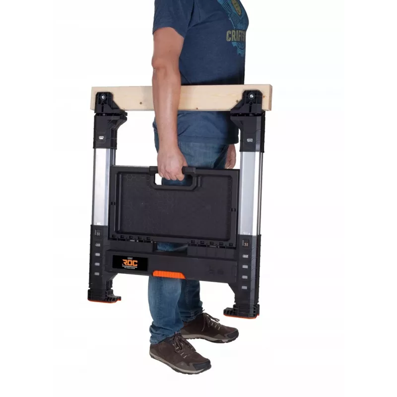 Keter Lumberjack ROC Pro Gear Säge- und Arbeitstischständer