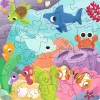 Holzpuzzle für Kinder Ravensburger — Buntes Spiel der Meere, 22 Teile
