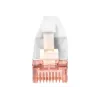 Netzwerkkabel Digitus CAT 6 U/FTP schlank Patchkabel RJ-45 Cat6 10 m Grau