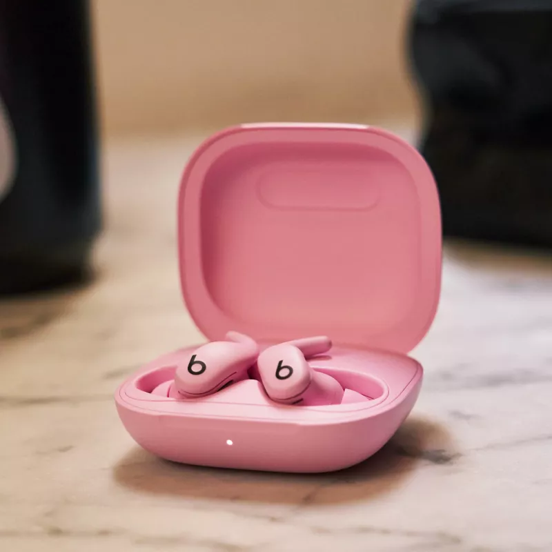 Kabellose Powerbeats Fit Kopfhörer – Power Pink