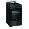 Whirlpool Herd | W5G8LMSWTA | Kochfeldtyp Gas | Ofentyp Elektro | Anthrazit | Breite 50 cm | Tiefe 60 cm | 60 L