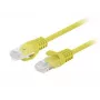 Patchkabel Cat.5e UTP 1 m Gelb FLUKE PASSED LANBERG 10er-Pack