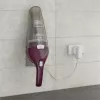 Schwarz & Decker NVC115W Handstaubsauger Grau, Lila ohne Beutel