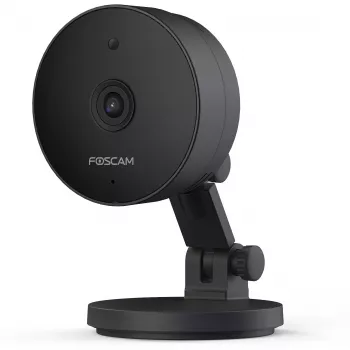Überwachungskamera Foscam C5M Schwarz 1080p kabellos mit Nachtsicht