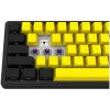 Mechanische Gaming-Tastatur LORGAR KBP70MW 65% Schwarz Gelb EN-Layout