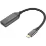 HDMI-Adapterkabel USB-C-Stecker 15 cm Schwarz RF-5234038 Geflochtene Abschirmung (RF-5234038)
