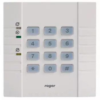 Kombinationsschloss ROGER SL2000B Schlüssellos Wasserdicht – Modell 1717, schlüsselloses Kombinationsschloss