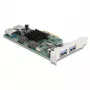 DeLOCK PCI Express x4-Karte 2 x USB 5 Gbit/s Typ-A 2 x intern USB