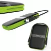 SILICON POWER Armor A60 - Festplatte - 4TB - extern (tragbar) - 2.5 (6,4 cm) - USB3.0 - Schwarz (SP040TBPHDA60S3K)