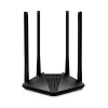 Mercusys MR30G Wireless-Router Gigabit Ethernet Dualband (2,4 GHz / 5 GHz) Schwarz