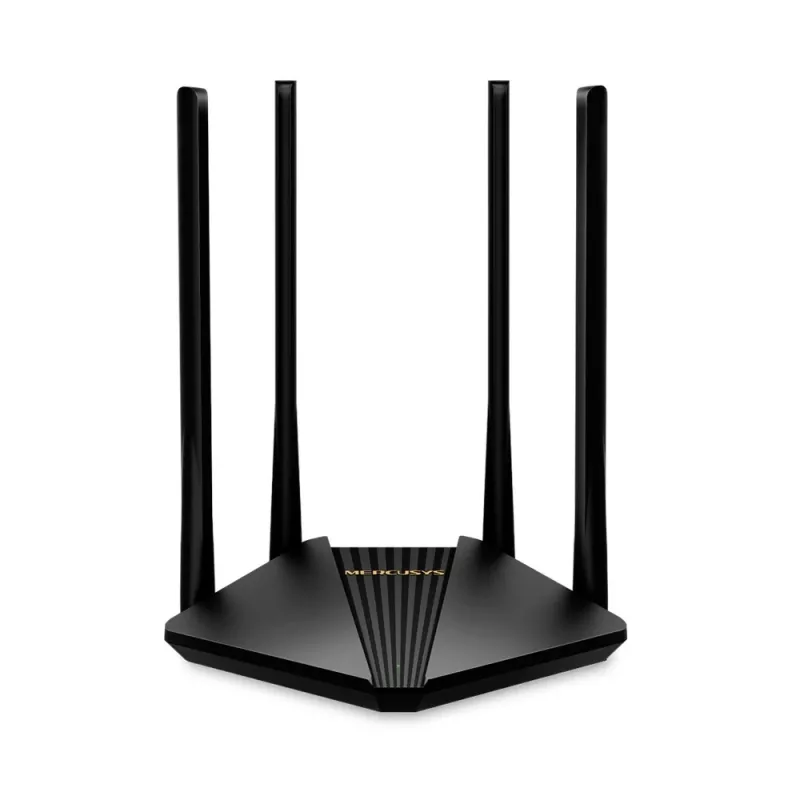 Mercusys MR30G Wireless-Router Gigabit Ethernet Dualband (2,4 GHz / 5 GHz) Schwarz