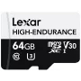 microSD High Endurance Karte 64 GB C10 A1 U1 V30 100/35 MB/s
