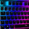 HyperX Pudding Keycaps – Vollständiger Tastensatz – ABS – Schwarz (DE-Layout) – Tastatur-Tastenkappen – ABS – Schwarz