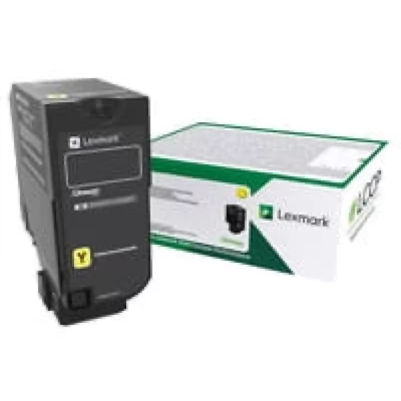 Toner Lexmark 75B20Y0 3000 Seiten Gelb