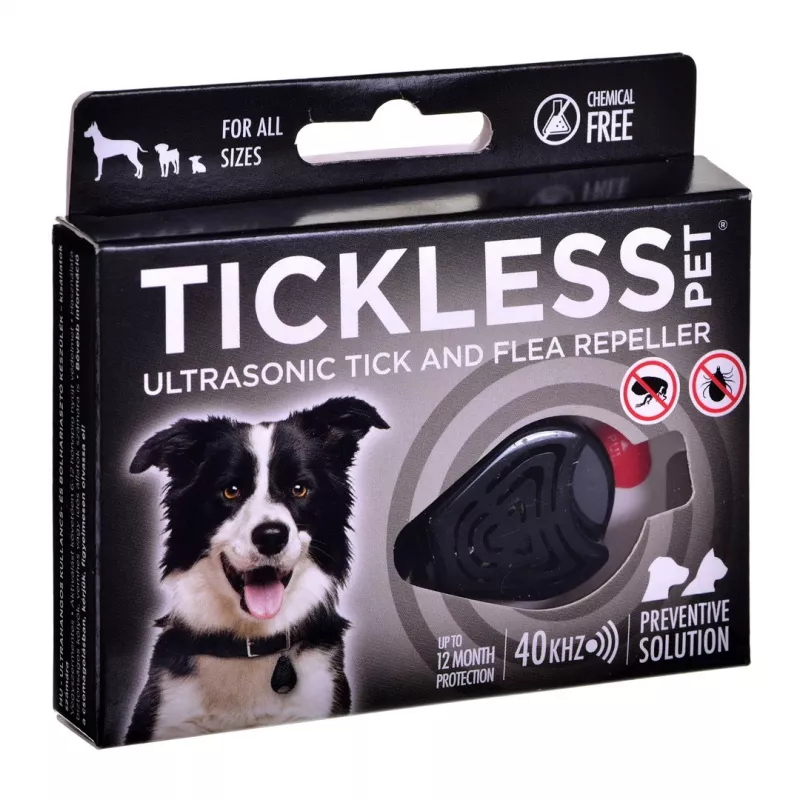 Tickless Pet Ultraschall-Zeckenabweiser