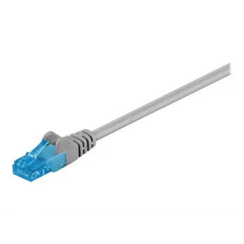 Goobay 55418 Netzwerkkabel 0,5 m Cat6a U/UTP (UTP) Grau (55418)