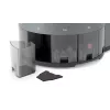 Safescan 1450 Münzzählmaschine Grau
