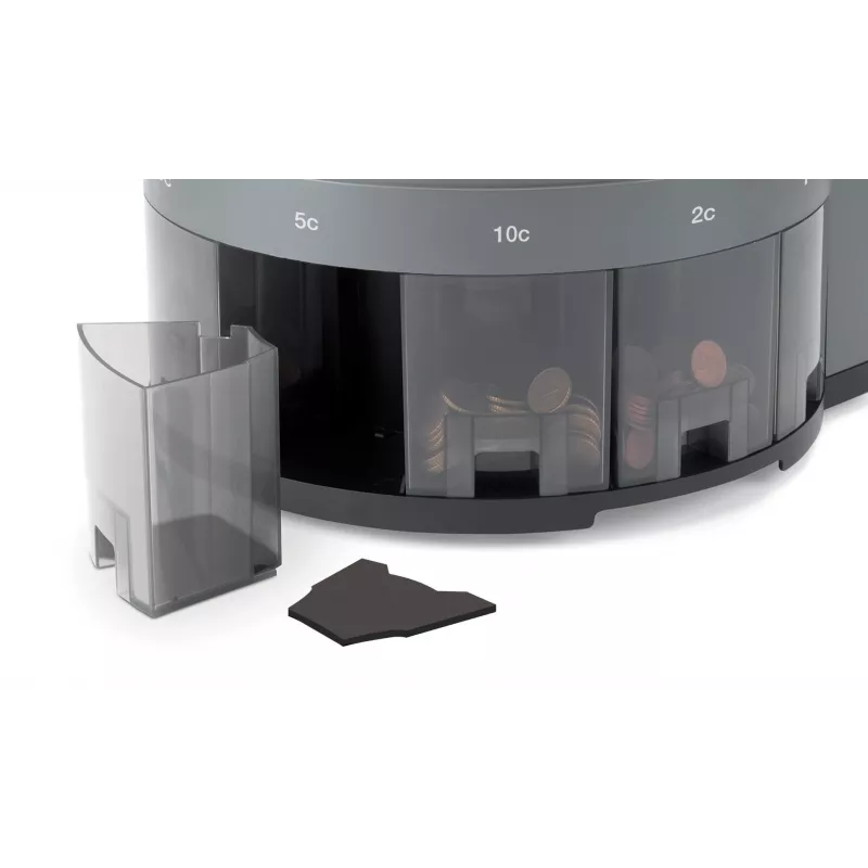 Safescan 1450 Münzzählmaschine Grau