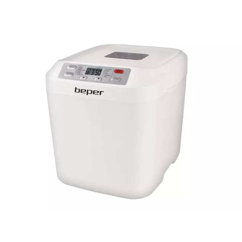 Brotbackautomat Beper BC.130 – 550 W, 12 Programme, 600–900 g Brote