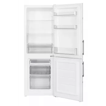 Freistehender Kühlschrank SEVERIN DT 8770 — 173 l Gesamtvolumen, 121 l Kühlteil, 52 l Gefrierteil, weiß