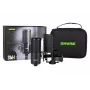 Shure SM4-K-KIT - Kondensatormikrofon, extern polarisiert, Handgriff, Popschutz, Koffer