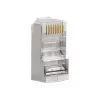 Lanberg PLS-5000 Drahtverbinder RJ-45 Edelstahl - Transparent (PLS-5000)