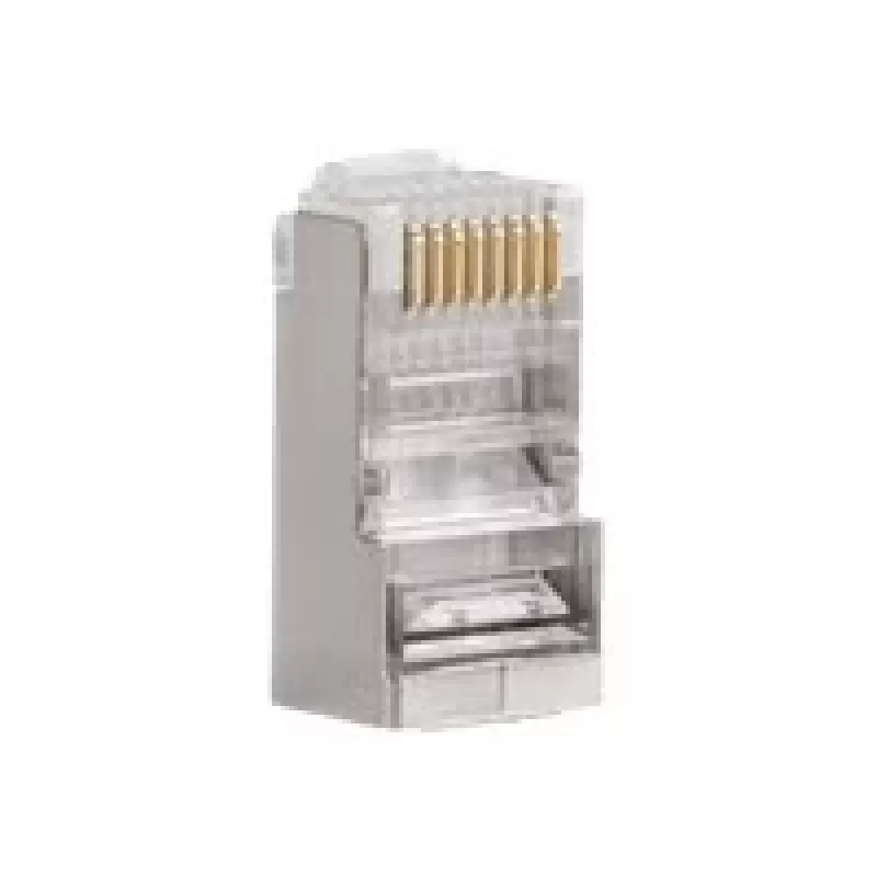 Lanberg PLS-5000 Drahtverbinder RJ-45 Edelstahl - Transparent (PLS-5000)