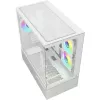 Sharkoon MK7 ARGB mATX Gehäuse 2xGlas Weiß