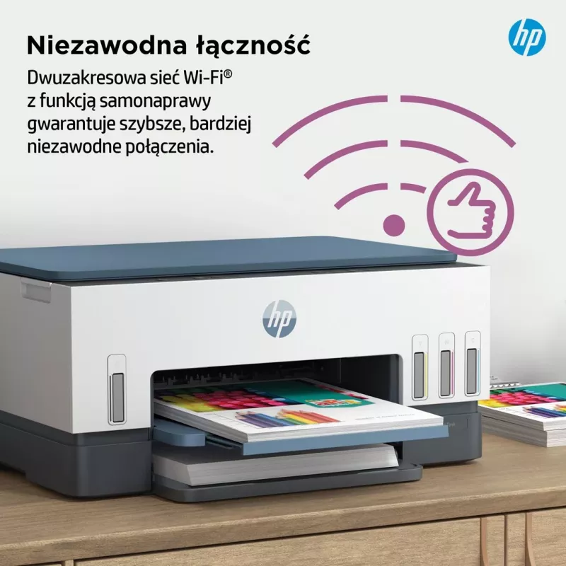 HP Smart Tank 675 Multifunktions-Thermo-Tintenstrahldrucker A4 4800 x 1200 DPI 12 Seiten/Min. WLAN