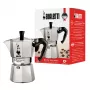 Bialetti Moka Express Moka-Kanne 0,23 L Aluminium