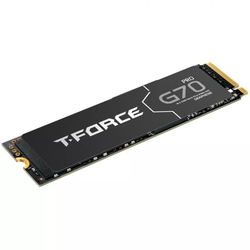 Team Group T-FORCE G70 Pro 2 TB PCIe 4.0 x4 | M.2 2280 | Graphen-Kühlkörper