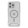 Torras Pstand Series Hülle für iPhone 16 Pro (transparent)