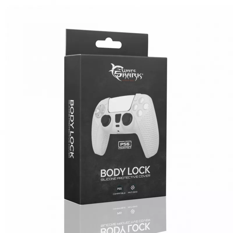 White Shark PS5-541 Body Lock Weiß