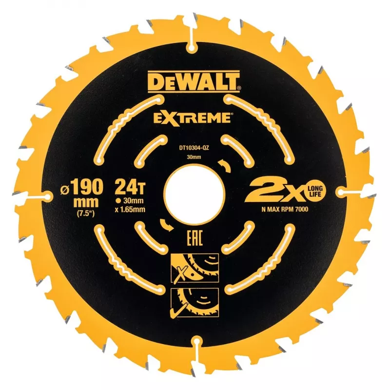 Kreissägeblatt DeWALT DT10399-QZ