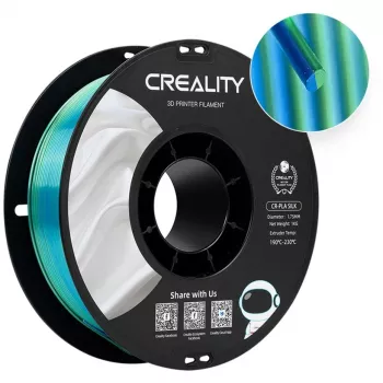 Filament Creality SILK BLAUGRÜN 1,75 mm 1 kg Spule für 3D-Druck
